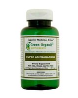 Green Organic Supplements' Ashwaganda