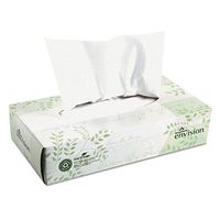 Envision 47410 Facial Tissue, 2-Ply, 100/BX, White