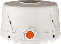 Marpac Yogasleep Dohm+ Sound Machine Plus Nightlight and Footswitch, White, 3 Pound