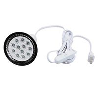 Red Light 660nm and Near Infrared 880nm LED Therapy Light Bulbs for Skin and Pain Relief