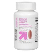Up & Up Prenatal Vitamins Dietary Supplement, Compare to Stuart Prenatal, 100 Tablets by Unknown