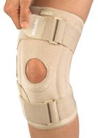 Mueller Sports Medicine Open Patella Knee Stabilizer, Beige, One Size
