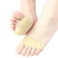 HALLUX Valgus Bandage Correction Socks with Gel Pad Against Hammer Toe Pain Gel Toe Spreader for Pain Relief Large Toe Joint Relief - Men and Women (1 Pair),L