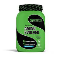 Species Nutrition Amino Evolved, Blue Raspberry, 1 Pound