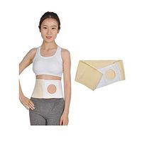 Ostomy Belt Unisex Colostomy Belt Ostomy Hernia Support Belts Abdominal Binder Brace Abdomen Band Stoma Support to Prevent Parastomal Hernia Stoma Opening(3.14'') (M 31-34 inch)