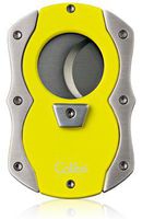 Colibri T-Series Yellow Rubber Cigar Cutter - CB-CU100T005
