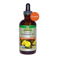 Nature's Answer Evening Primrose Oil, 4 Ounce (Pack of 12)