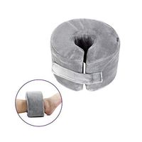 Foot Elevation Pillow Elevating Leg Rest Ankle Protector Foot Leg Support Pillow Broken Ankle Donut Foam Foot Elevator Cushion Heel Pillows Protection Leg Wedge Bed Sore Pillows Post Surgery