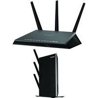 NETGEAR Nighthawk AC1900 Dual Band Wi-Fi Gigabit Router & Range Extender Bundle