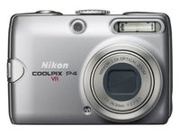 Nikon Coolpix P4 8.1MP Digital Camera with 3.5x Vibration Reduction Optical Zoom