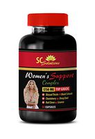 Blood Pressure Formula - Women's Support Complex 1256 MG - Dong quai Powder Capsules - 2 Bottles (60 Capsules)