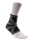 McDavid 5132 Elite Engineered Elastic Ankle Sleeve with Compression Ankle Support for Relief from Ankle Injuries, Sprains and Pains
