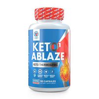 Vaxxen Labs Keto1 Fat Burner Pills with Beta Hydroxybutyrate, Medium Chain Triglycerides and Coconut Oil for Ketosis and Yerba Mate and Green Coffee Bean for Enhanced Energy - 30 Day Supply