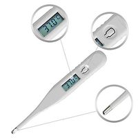 Digital Thermometer, Dameng Digital Body Thermometer for Newborns, Babies, Kids, and Adults- Clinical Basic Thermometer with Accurate and Fast Readings - Underarm, Oral, Rectal (White)