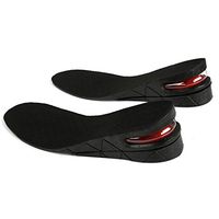 Fascigirl Shoes Insoles, 1 Pair Shoes Lift Insoles Breathable Heel Lift Insoles Pads Lift Inserts for Unisex