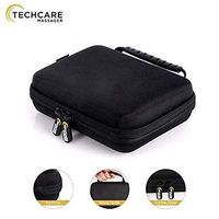 Travel Case for Belifu Nursal Tens Unit Kedsum Omron Healthmate Forever Irelieve Tens Unit Machine Protective Hard Carrying Case