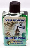 1 PIECE BRYBRADAN MONEY DRAWING OIL/VEN DINERO ACEITE 1/2 FL OZ 14.7ML