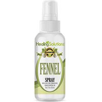 Fennel Spray – Water Infused with Fennel Essential Oil – 2oz Bottle by Healing Solutions