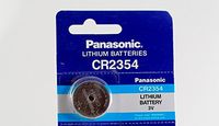 1 Panasonic Batterie im Blister CR2354 CR 2354 DL2354 BR2354 KCR2354 LM2354 3V Lithium