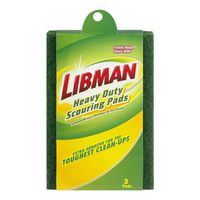 Heavy Duty Scouring Pads - Green (Pack of 2)