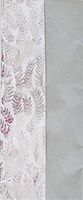 Fancy Silver Grey White Palm Leaf Ivy Botanical Design Pack of Decorative Premium Gift Wrapping Tissue Paper
