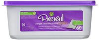 MCK90103100 - Personal Wipe Prevail Tub Aloe Fresh Scent