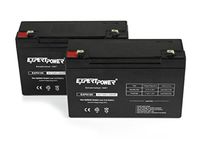 ExpertPower6V 10Ah SLA Rechargeable Battery / 2 Pack