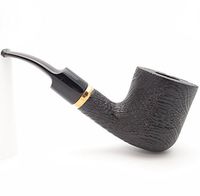 Mr. Brog Billard Tobacco Pipe - Model No: 112 Morta Bent - Morta Wood - Hand Made