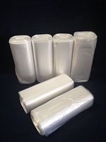 300 Office Clear 6 Mic Trash Bag Liners 24x33 12~15 Gallon - BEST ON MARKET