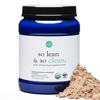 Ora Organic Vegan Protein Powder - 22g of Plant-Based Protein with Greens and Enzymes for Digestion | Keto-Friendly, Paleo, Dairy-Free, Gluten-Free, Soy-Free - Chocolate Flavor, 20 Servings