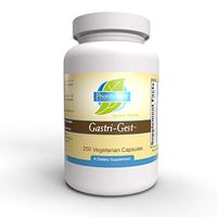 Priority One Vitamins Gastri Gest 250 Vegetarian Capsules - Powerful Combination of Plant enzymes That Help Maintain Healthy Digestion and intestinal Enzyme Activity.*