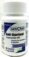 GeriCare 381-96-GCP Anti-Diarrheal, Bottle of 96 Caplets