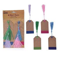 My Glitzzie Tassel Kraft Gift Tag