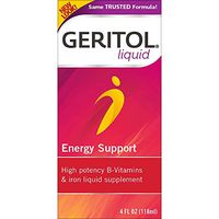 Geritol Liquid 4 oz (Pack of 2)
