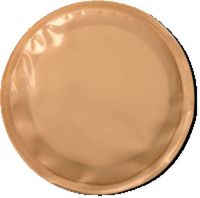 Secure Health Products Kontiba Stoma Cap with Absorbent Pad 20mm to 50mm, Beige, Hypoallergenic (Box of 30 Each)