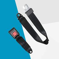 LRWSB Pass 3C Certification Bus Seat Belt Bus Safety Belt Simple Two-Point National Standard Safety Belt Two-Point Protective Belt