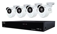 Night Owl Security 8 Channel 1080p HD Video Security DVR with 1 TB HDD and 4 x 1080p Wired Infrared Cameras