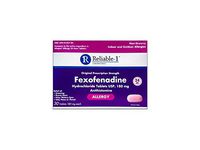 Reliable-1 Laboratories Fexofenadine (180 mg, 30 ct per Box) (1 Pack)