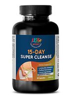 Immune Support and multivitamin - 15 Day Super Cleanse 1180MG - Omega 3-1 Bottle (30 Capsules)