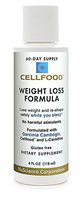 Cellfood Weight Loss Formula, 4 oz. Bottle - 60 Day Supply, No Artificial Stimulants, Natural Appetite Suppressing and Fat Burning Ingredients - Gluten Free, GMO Free - Liquid for Superior Absorption