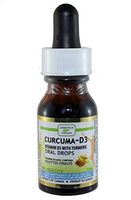 Vitamin D3 with Turmeric, Curcuma D3 Oral Drops