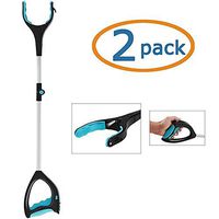 DSYYF Extra Long Handled Extension Grabber Tool, Picker Up Tool and Reaching Claw, Trash Pickup Aid, Garden