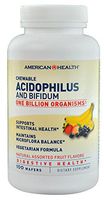 American Health Acidophilus Chew Fruit, 100 ct