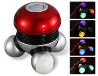 UFO Design Mini Massager with Colorful Lights