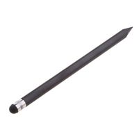 Useful Compatible Stylus Pen 2-in-1, The Round-end for iPhone/Tablets PC/Samsung Galaxy Note etc, The Pointed-end for GPS Navigation/Nintendo Switch etc - Black