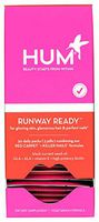 HUM Nutrition - Runway Ready - Plant Based Omegas & Biotin Packets for Hair, Skin & Nails (30 Day Supply, Vegetarian Softgels)