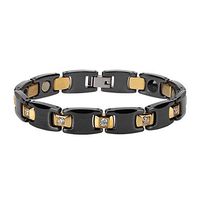 Magnetic Bracelet for Men, Titanium Magnetic Bracelets Therapy Magnetic Bracelets to Relieve Pain Healing Magnetic Bracelet