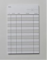 Twin Jays Supply Waiter Notepad