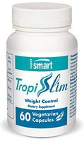 Supersmart - TropiSlim 250 mg - Dragon Fruit Extract - Supports Natural Weight Loss with Positive Effects on Satiety | Non-GMO - 60 Vegetarian Capsules
