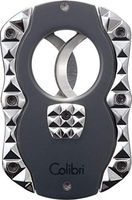 Colibri Quasar Cut Cigar Cutter - Black Chrome